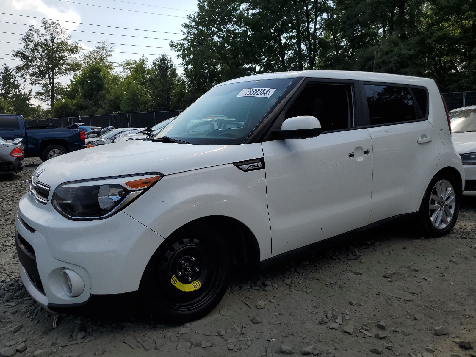 2017 Kia Soul + vin: KNDJP3A55H7504316