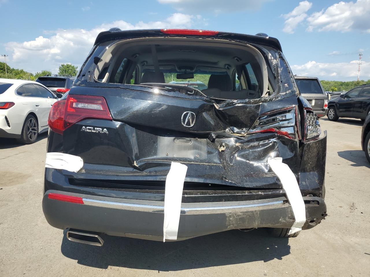 2012 Acura Mdx VIN: 2HNYD2H23CH547380 Lot: 67170034