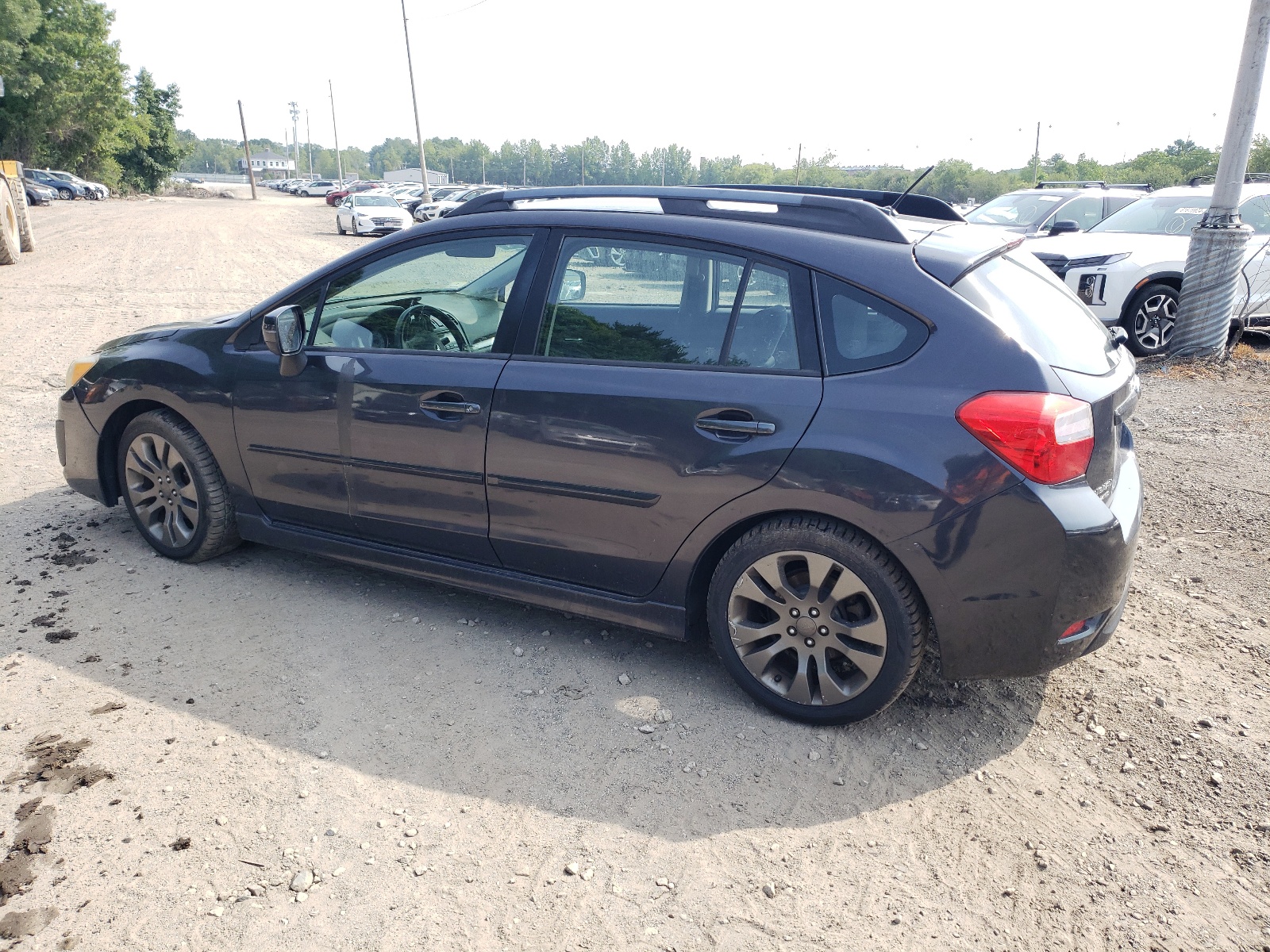 2012 Subaru Impreza Sport Premium vin: JF1GPAL68CH207473