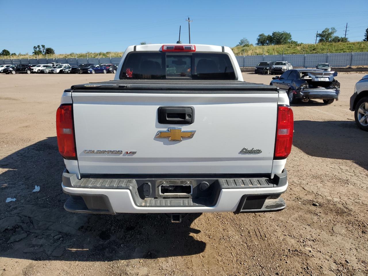 2018 Chevrolet Colorado Z71 VIN: 1GCGTDEN3J1322547 Lot: 67396414