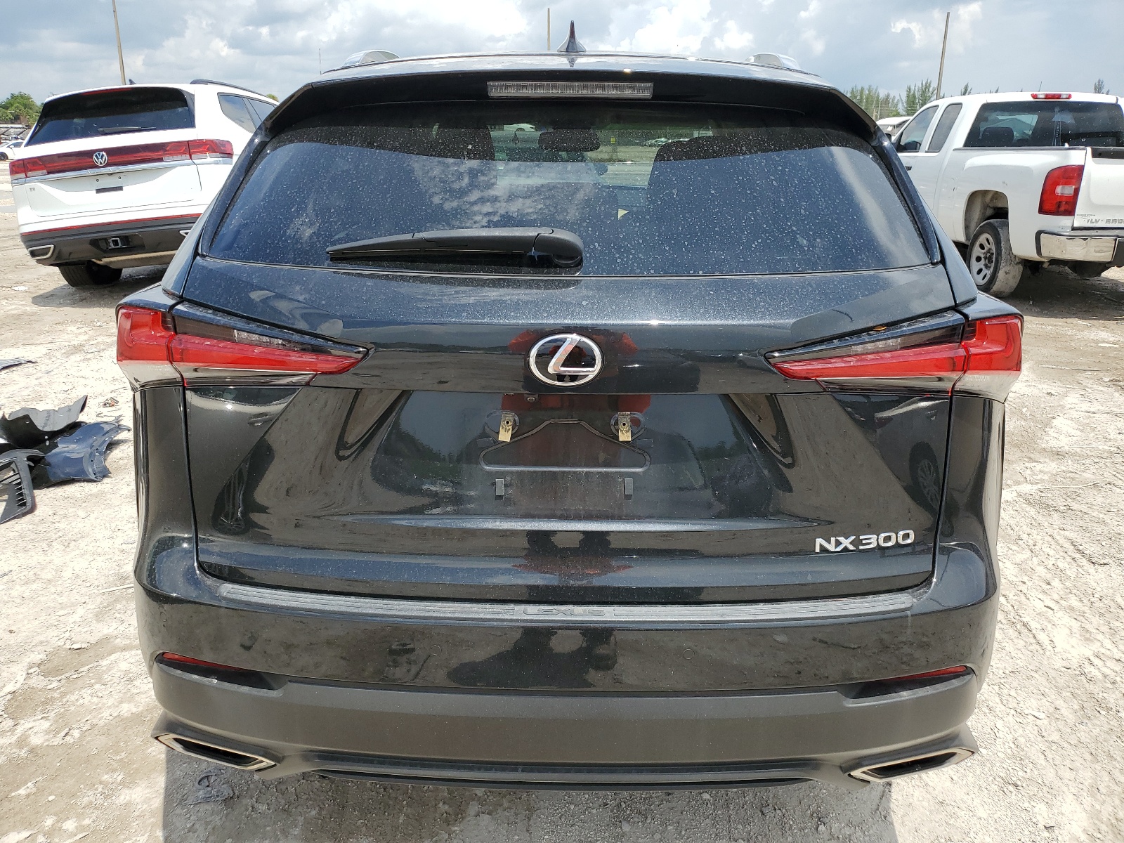 JTJDARBZ5L2159178 2020 Lexus Nx 300