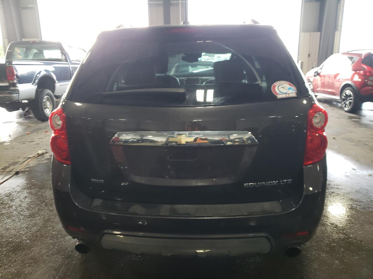 2015 Chevrolet Equinox Ltz VIN: 2GNFLHE36F6267105 Lot: 68565454