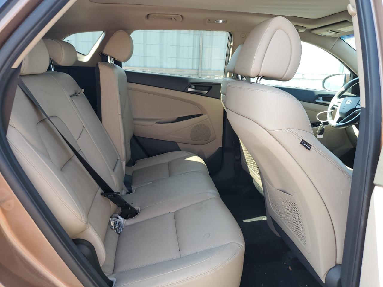 2016 Hyundai Tucson Limited VIN: KM8J3CA21GU071980 Lot: 64037884