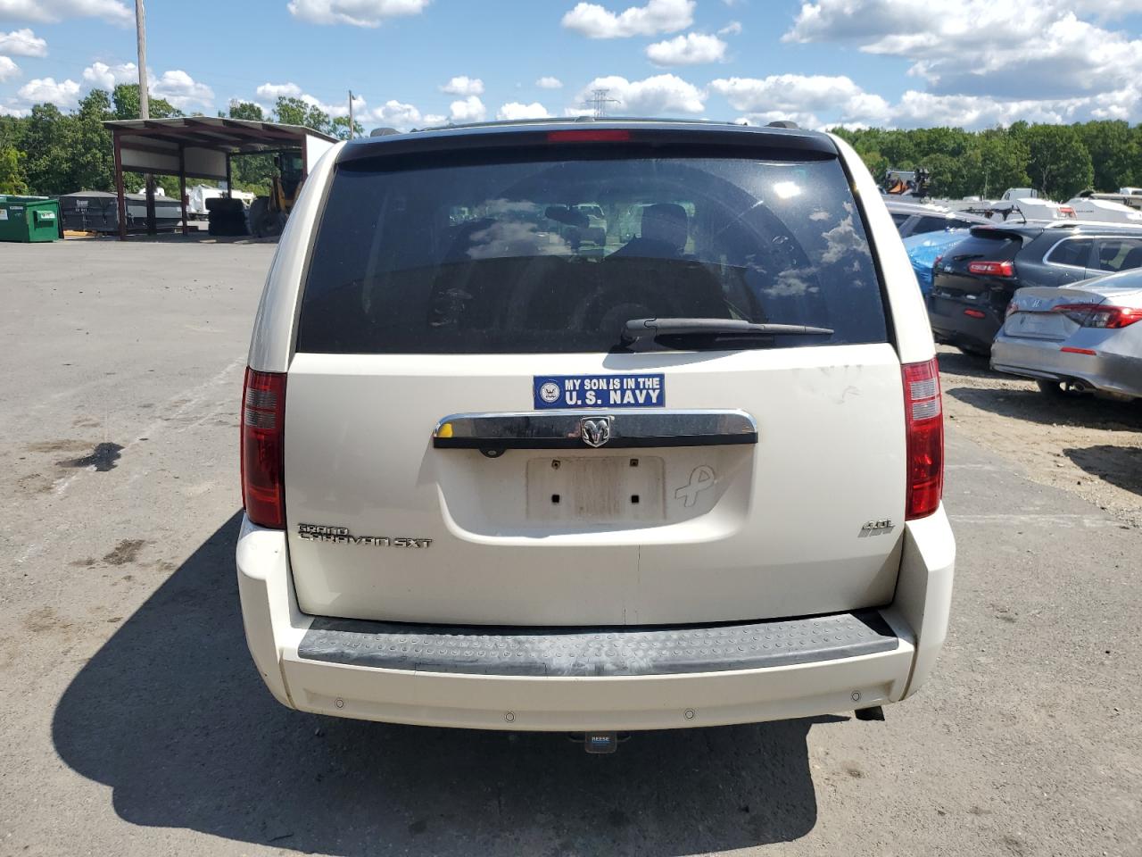 2008 Dodge Grand Caravan Sxt VIN: 2D8HN54XX8R804561 Lot: 68306984