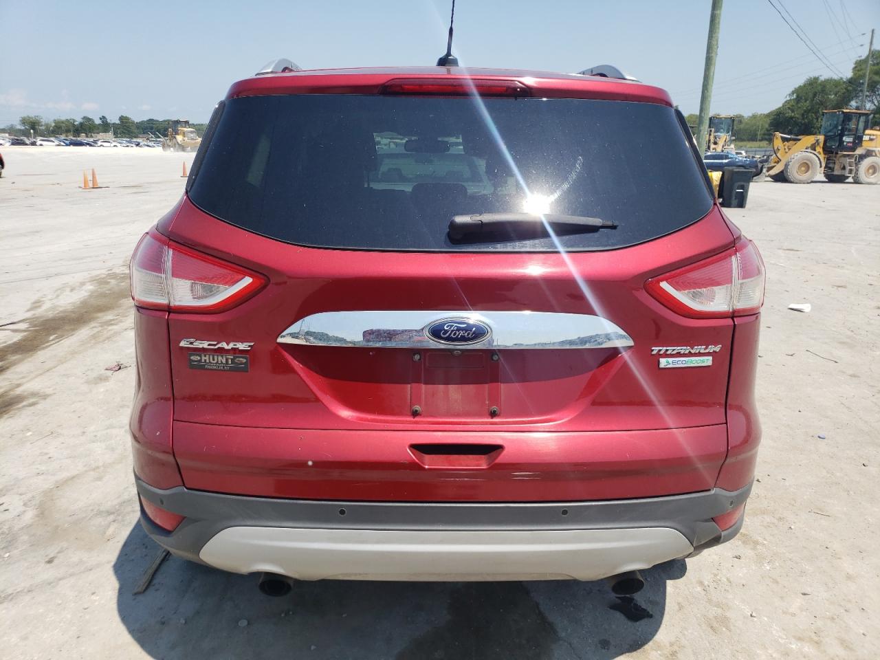 2014 Ford Escape Titanium VIN: 1FMCU0JX8EUC19782 Lot: 66041924
