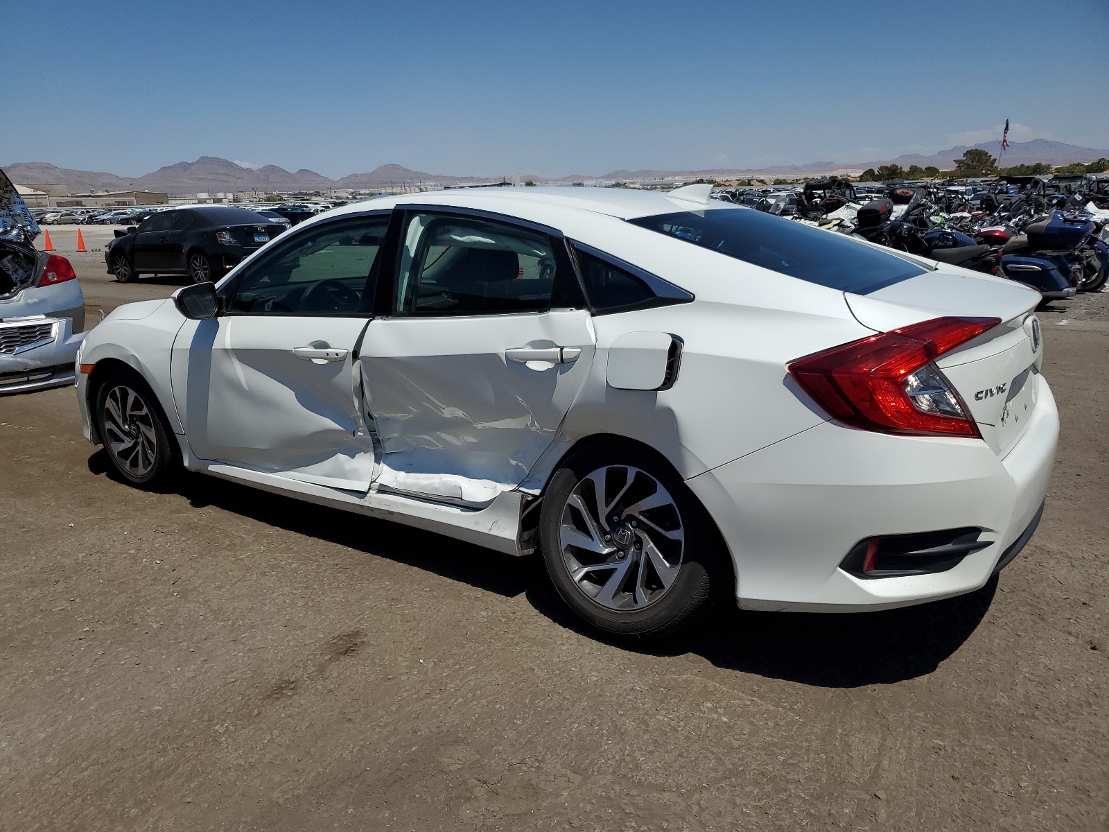 2HGFC2F7XHH505604 2017 Honda Civic Ex 2HGFC2F7XHH505604 2017 Honda Civic Ex