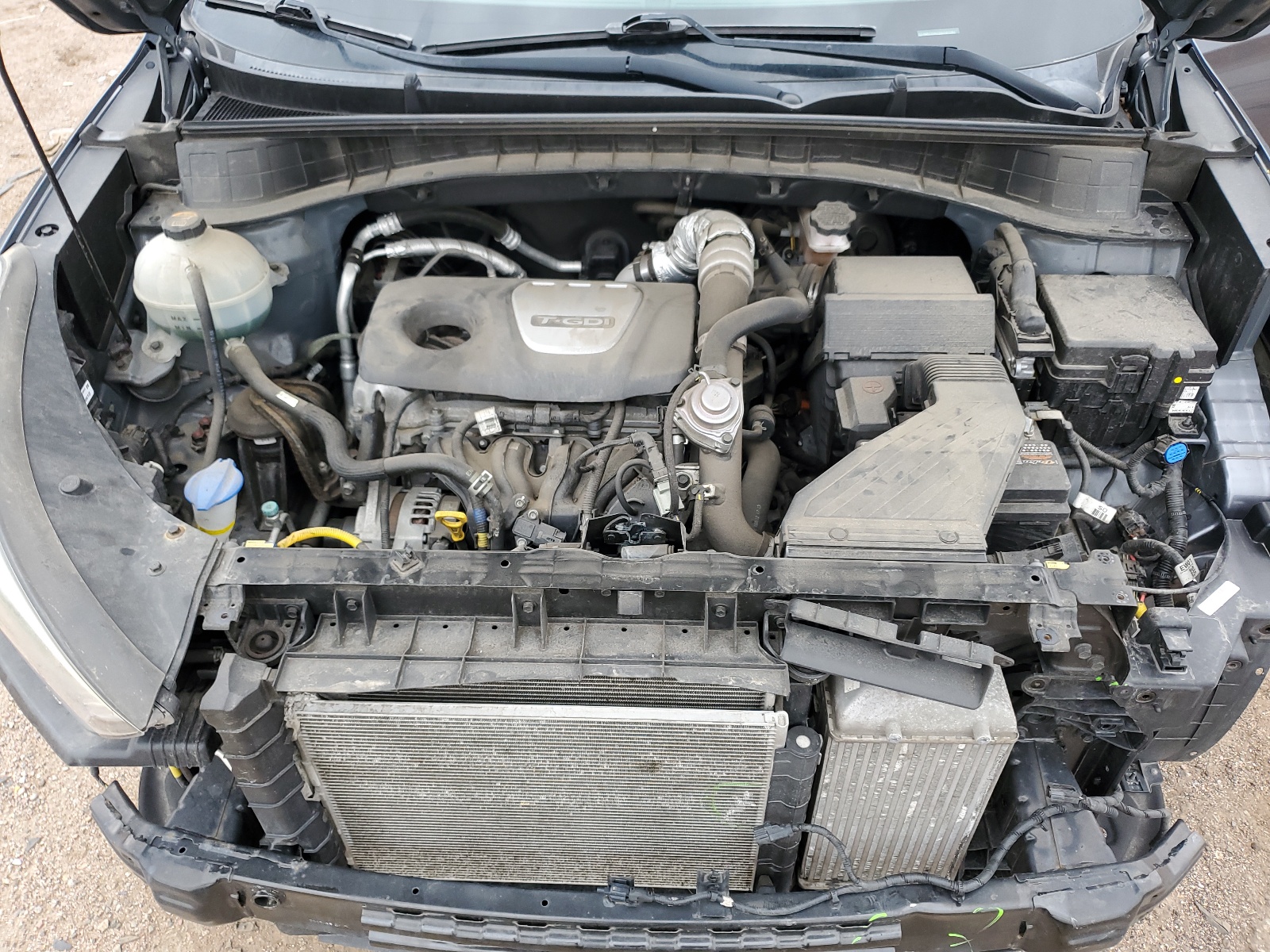 KM8J33A22GU181582 2016 Hyundai Tucson Limited