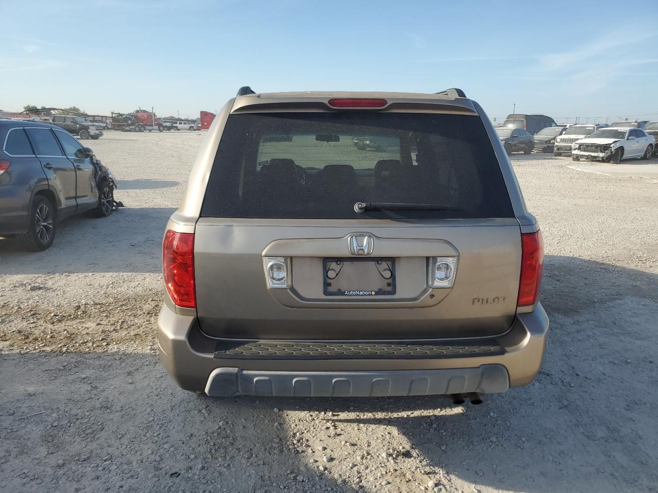 2003 Honda Pilot Exl VIN: 2HKYF18573H536541 Lot: 67790354