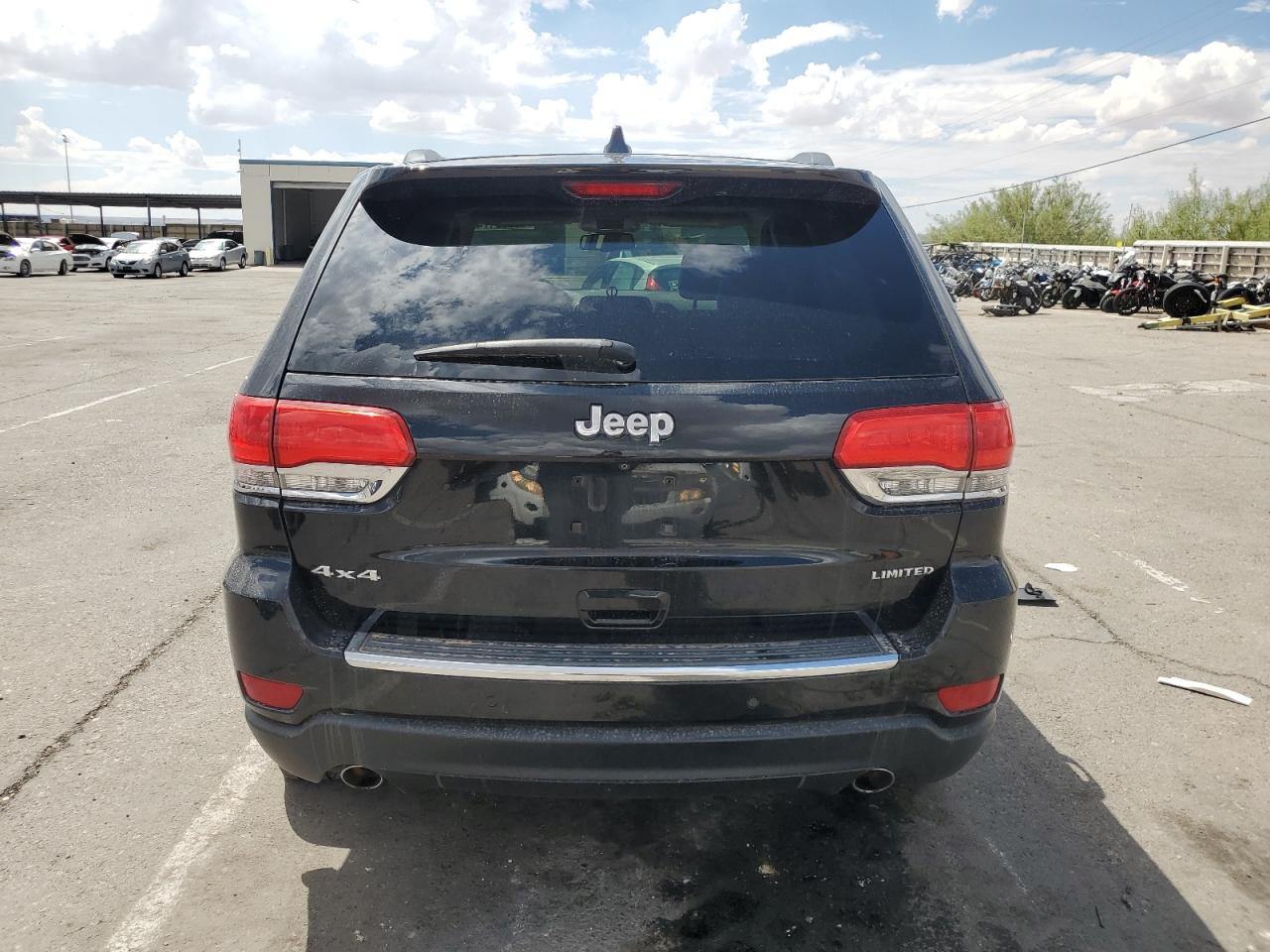 1C4RJFBG7EC129604 2014 Jeep Grand Cherokee Limited