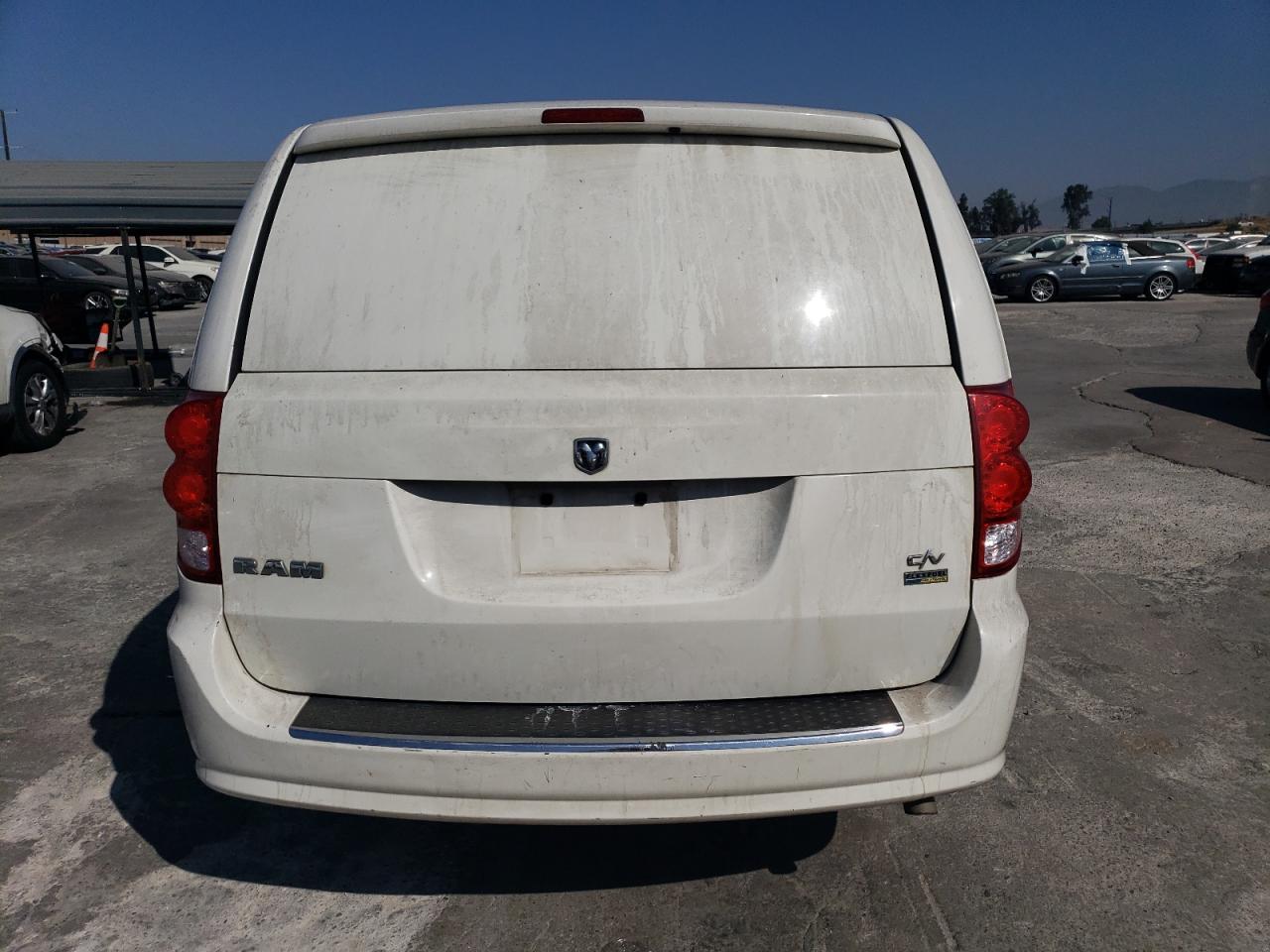 2012 Dodge Ram Van VIN: 2C4RDGAG6CR281151 Lot: 66948274