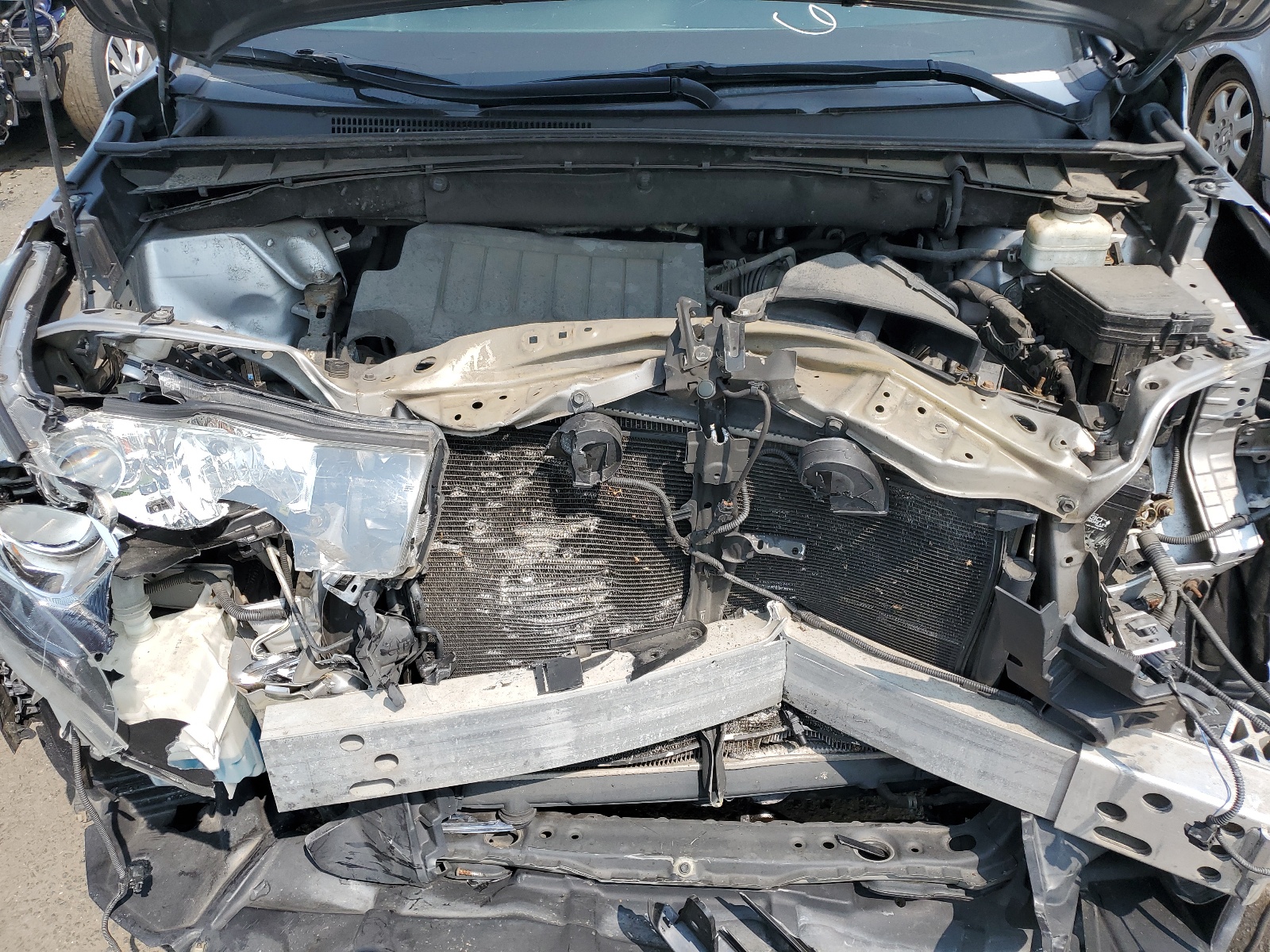 5TDJKRFH8FS132672 2015 Toyota Highlander Xle