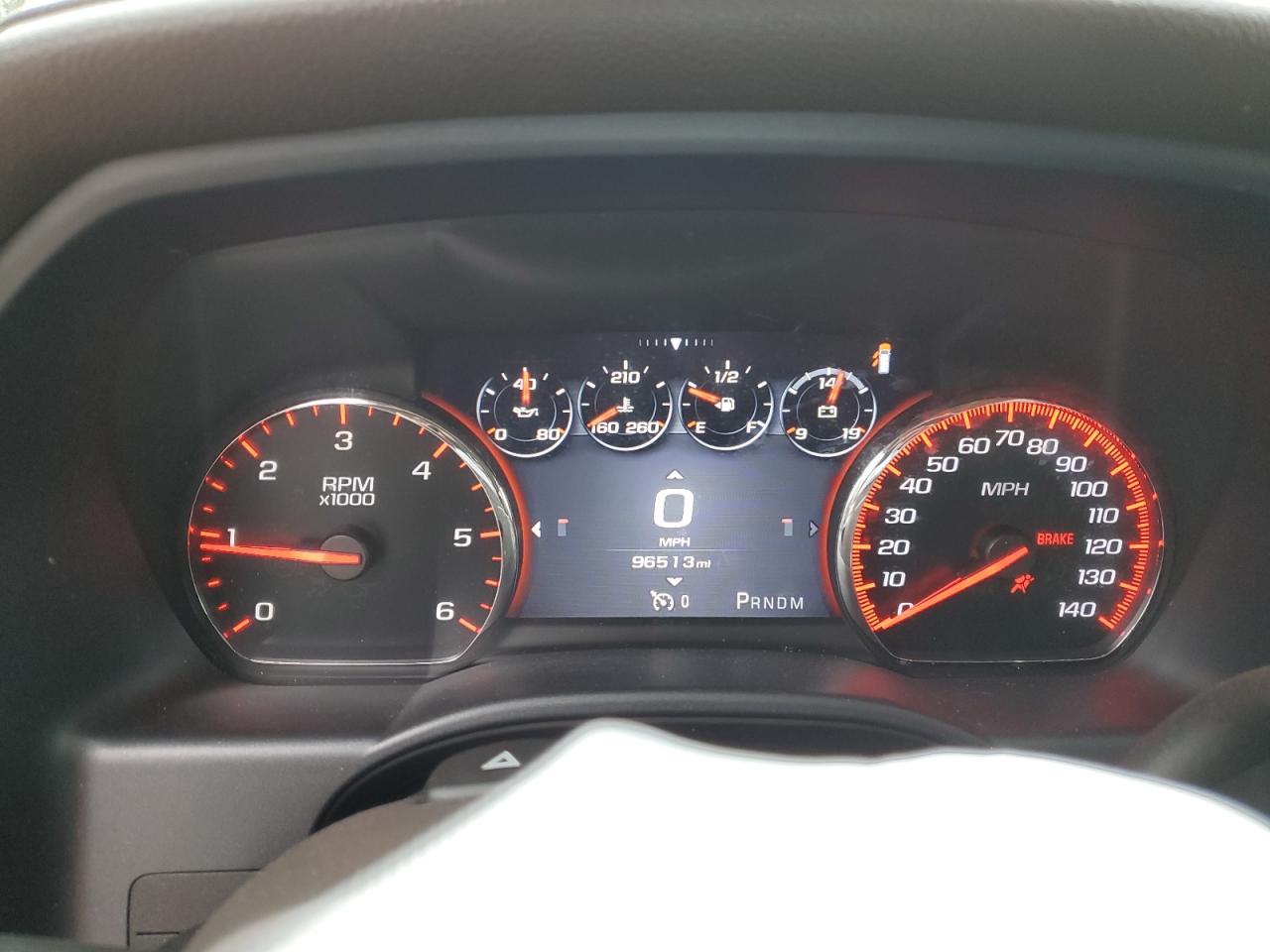 2016 GMC Sierra K1500 Denali VIN: 3GTU2PEC4GG170794 Lot: 66614784