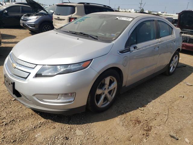  CHEVROLET VOLT 2013 Серебристый