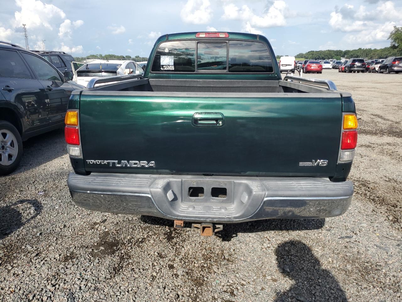 2001 Toyota Tundra Access Cab VIN: 5TBRT34111S133019 Lot: 67028974