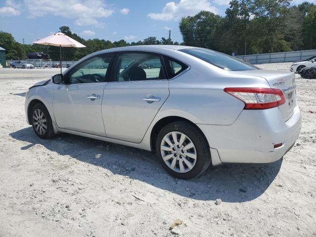  NISSAN SENTRA 2015 Silver