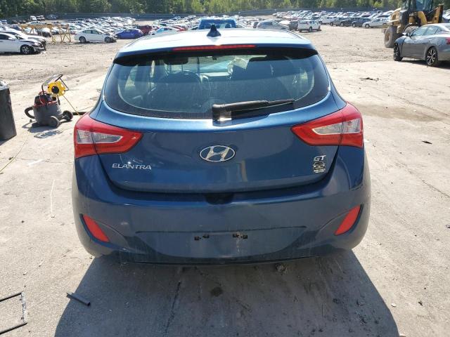  HYUNDAI ELANTRA 2014 Granatowy