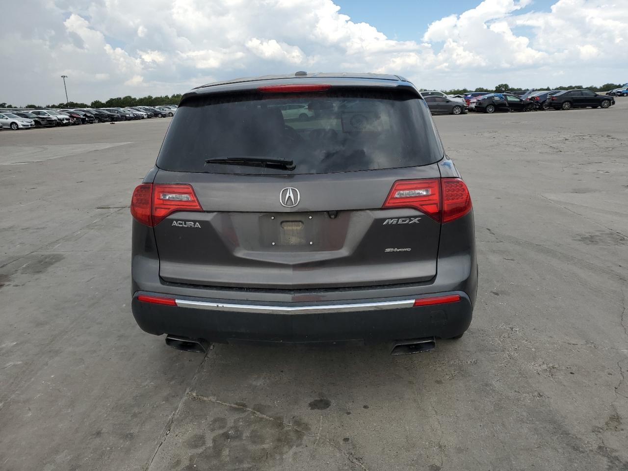 2HNYD2H57BH539856 2011 Acura Mdx Advance