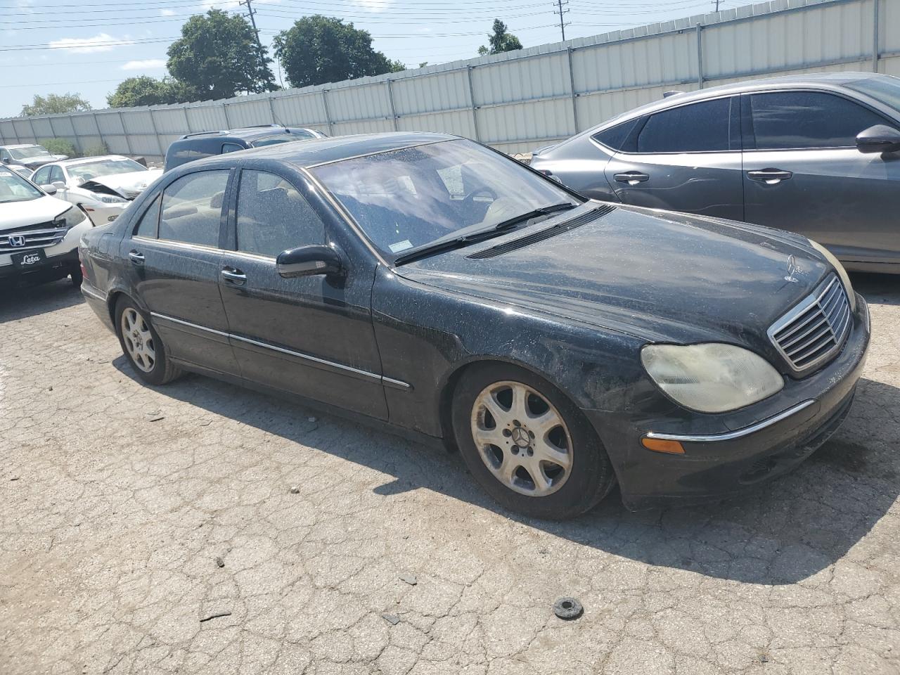 2002 Mercedes-Benz S 500 VIN: WDBNG75J42A225190 Lot: 66698664