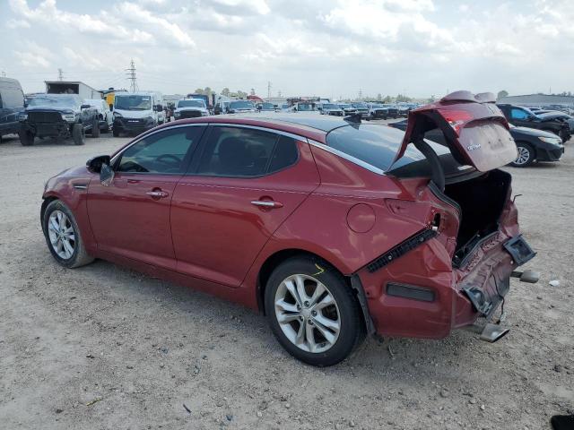  KIA OPTIMA 2013 Red