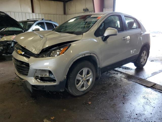  CHEVROLET TRAX 2017 Srebrny