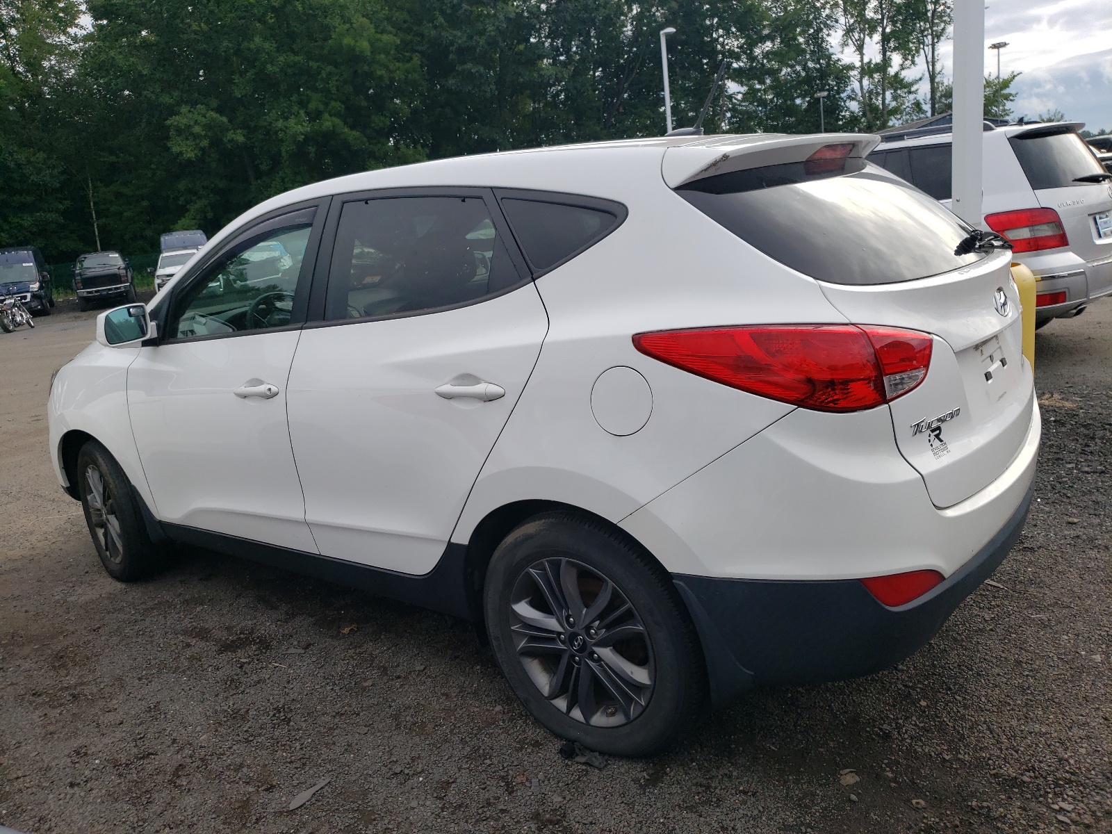 2015 Hyundai Tucson Gls vin: KM8JTCAF5FU077704