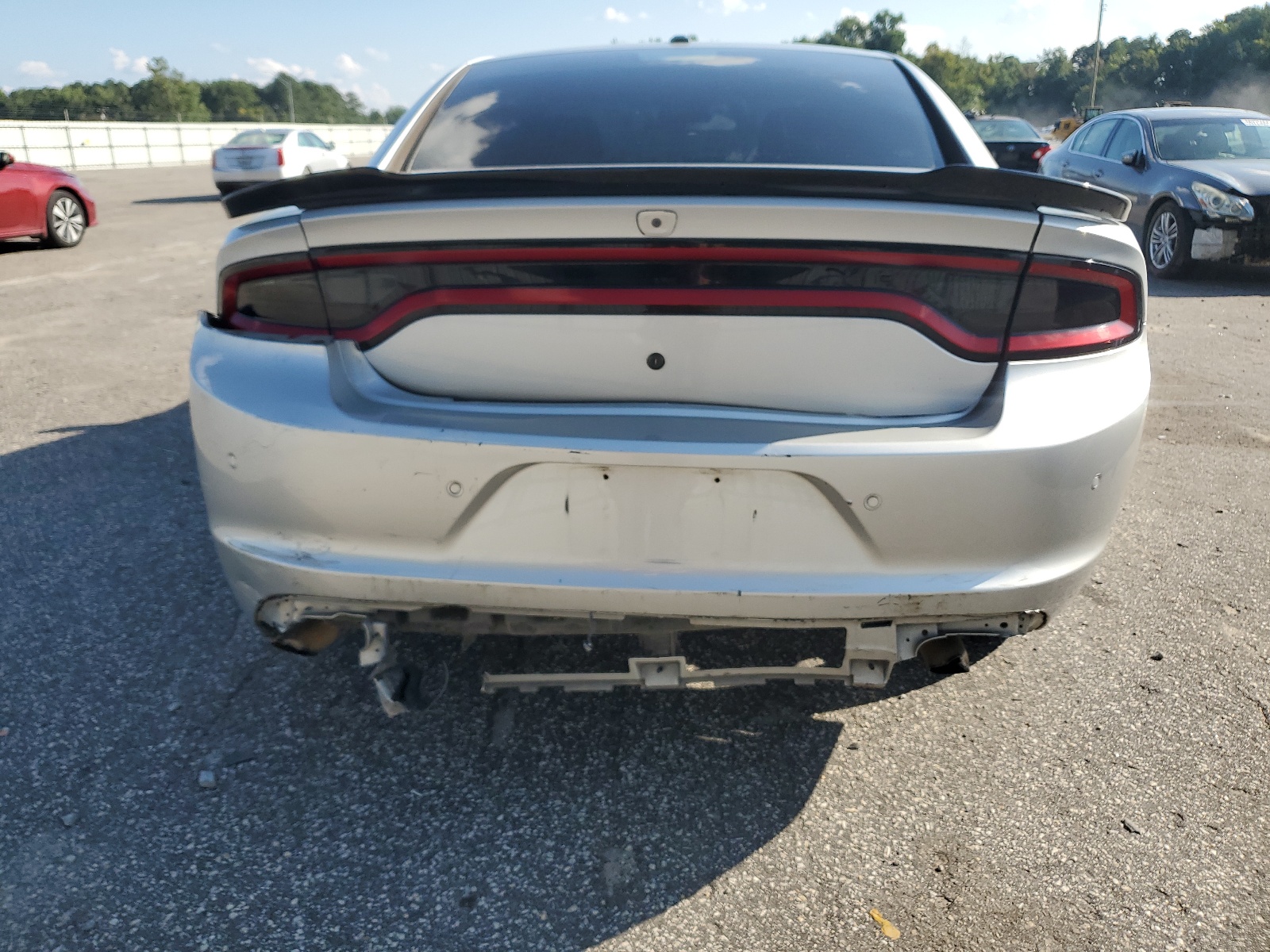 2C3CDXKT4JH285157 2018 Dodge Charger Police