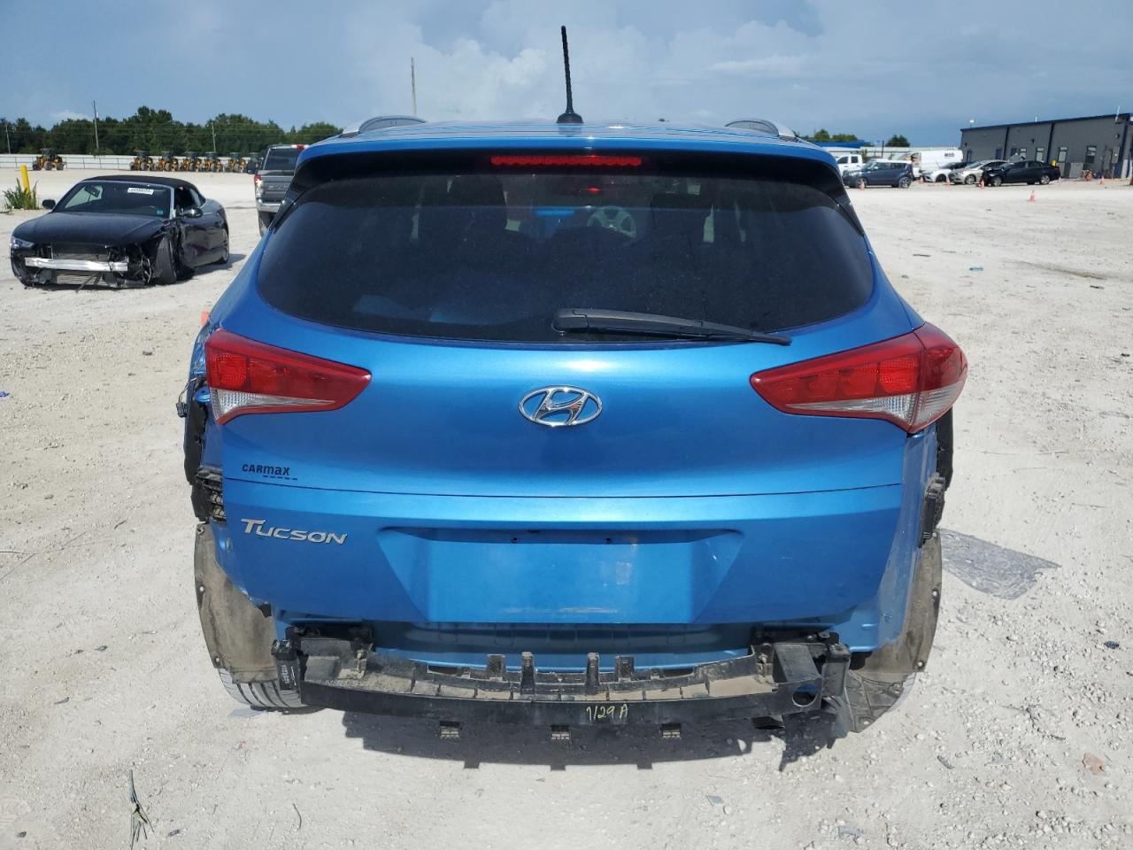 2016 Hyundai Tucson Limited VIN: KM8J33A47GU175696 Lot: 65798854