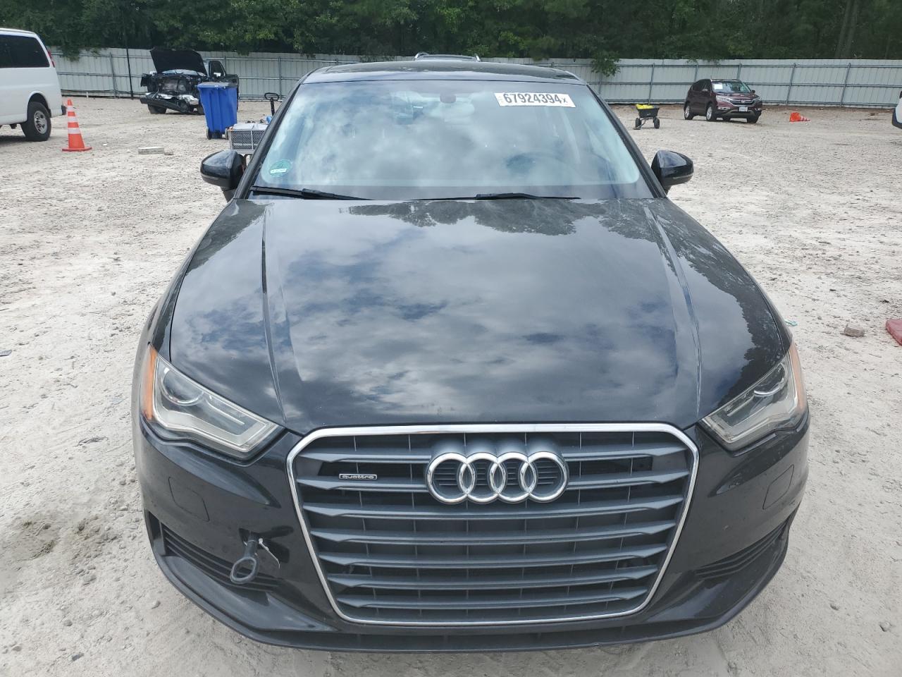 2015 Audi A3 Premium VIN: WAUBFGFF6F1005988 Lot: 67924394