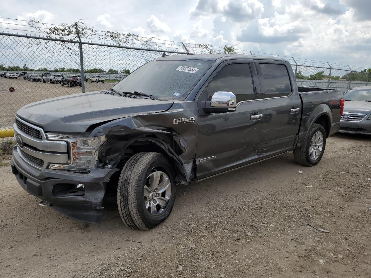 1FTFW1E12JFD52026 2018 FORD F-150 - Image 1