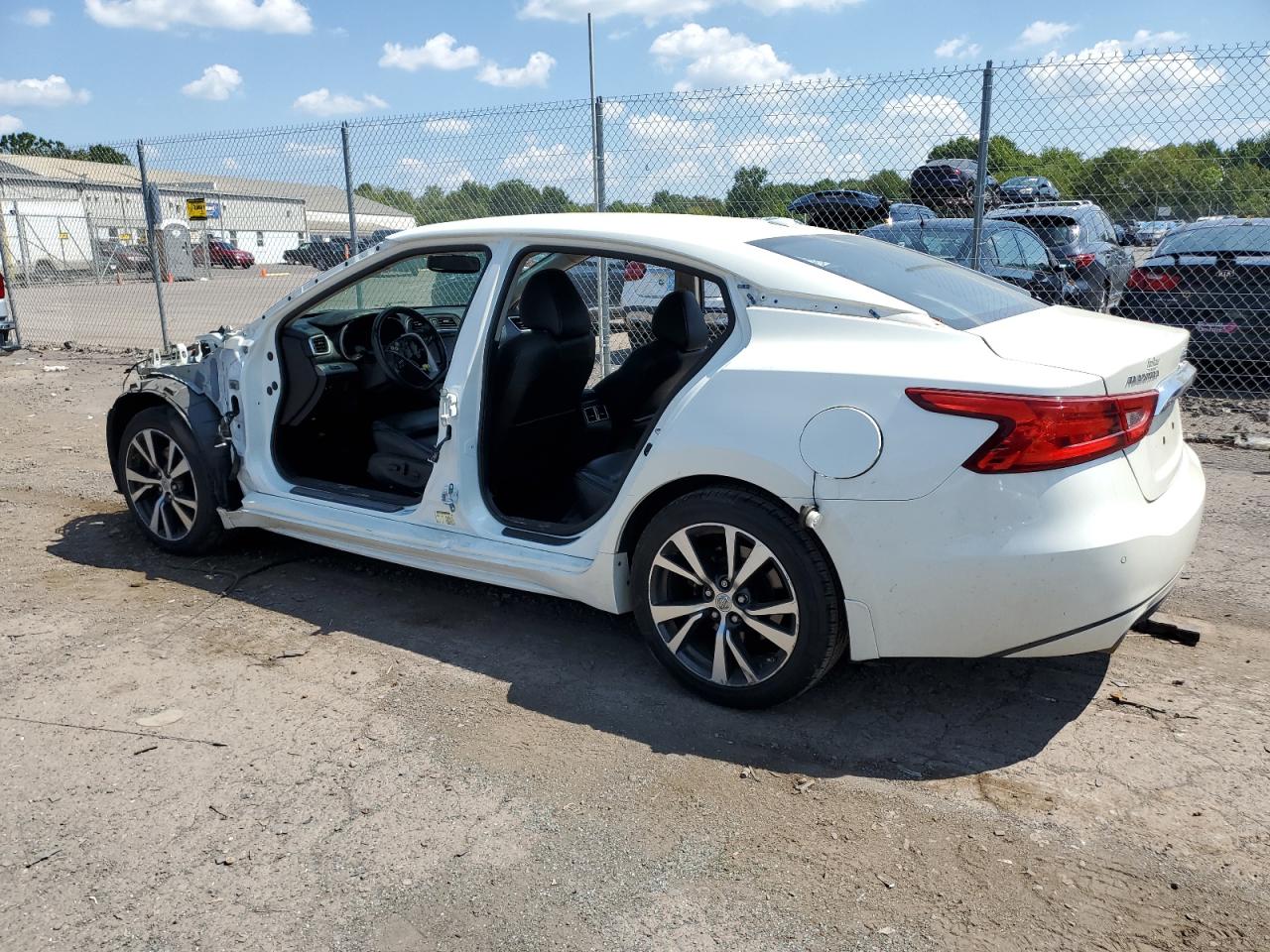 2017 Nissan Maxima 3.5 VIN: N4AA6AP9HC436698 Lot: 69200984