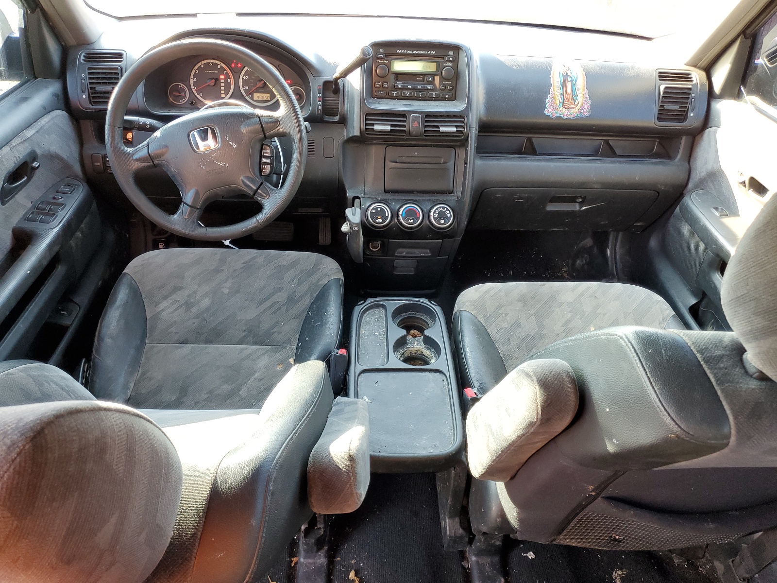 SHSRD78804U244312 2004 Honda Cr-V Ex