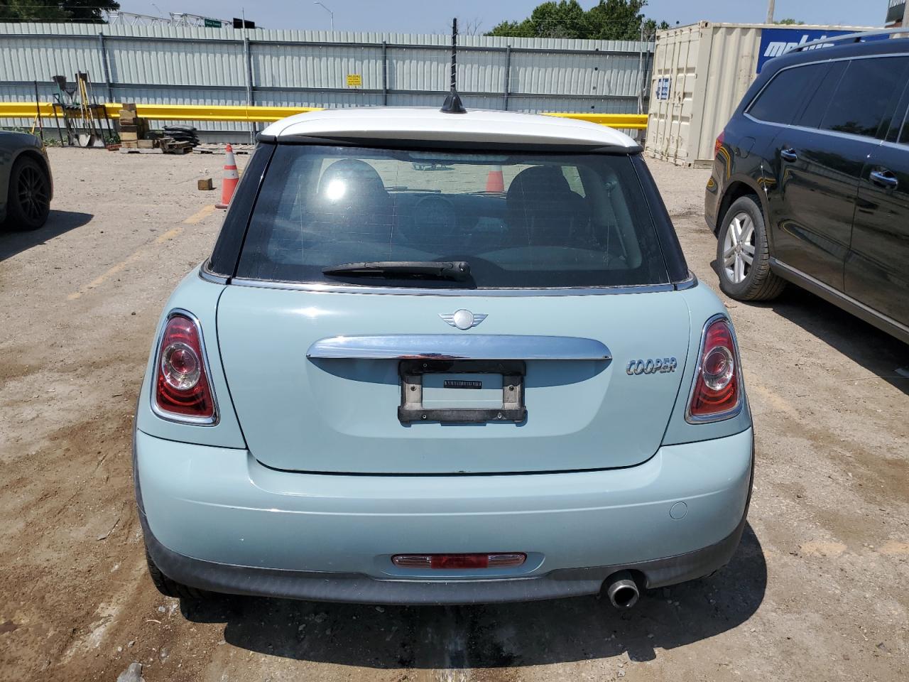 2013 Mini Cooper VIN: WMWSU3C50DT544585 Lot: 65760004