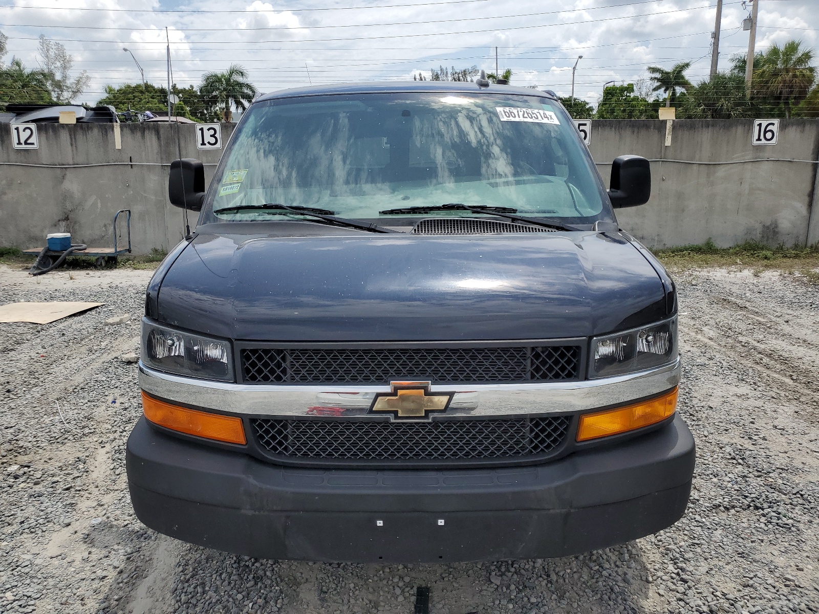 2019 Chevrolet Express G3500 Ls vin: 1GAZGNFP5K1205193