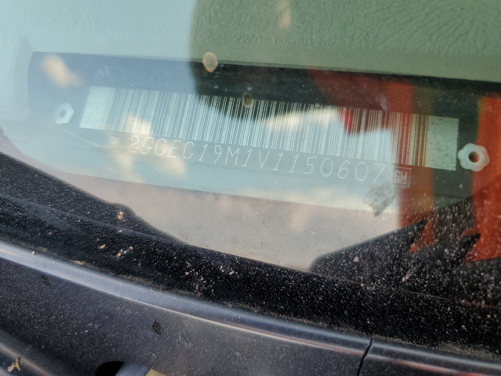 2GCEC19M1V1150607 1997 Chevrolet Gmt-400 C1500