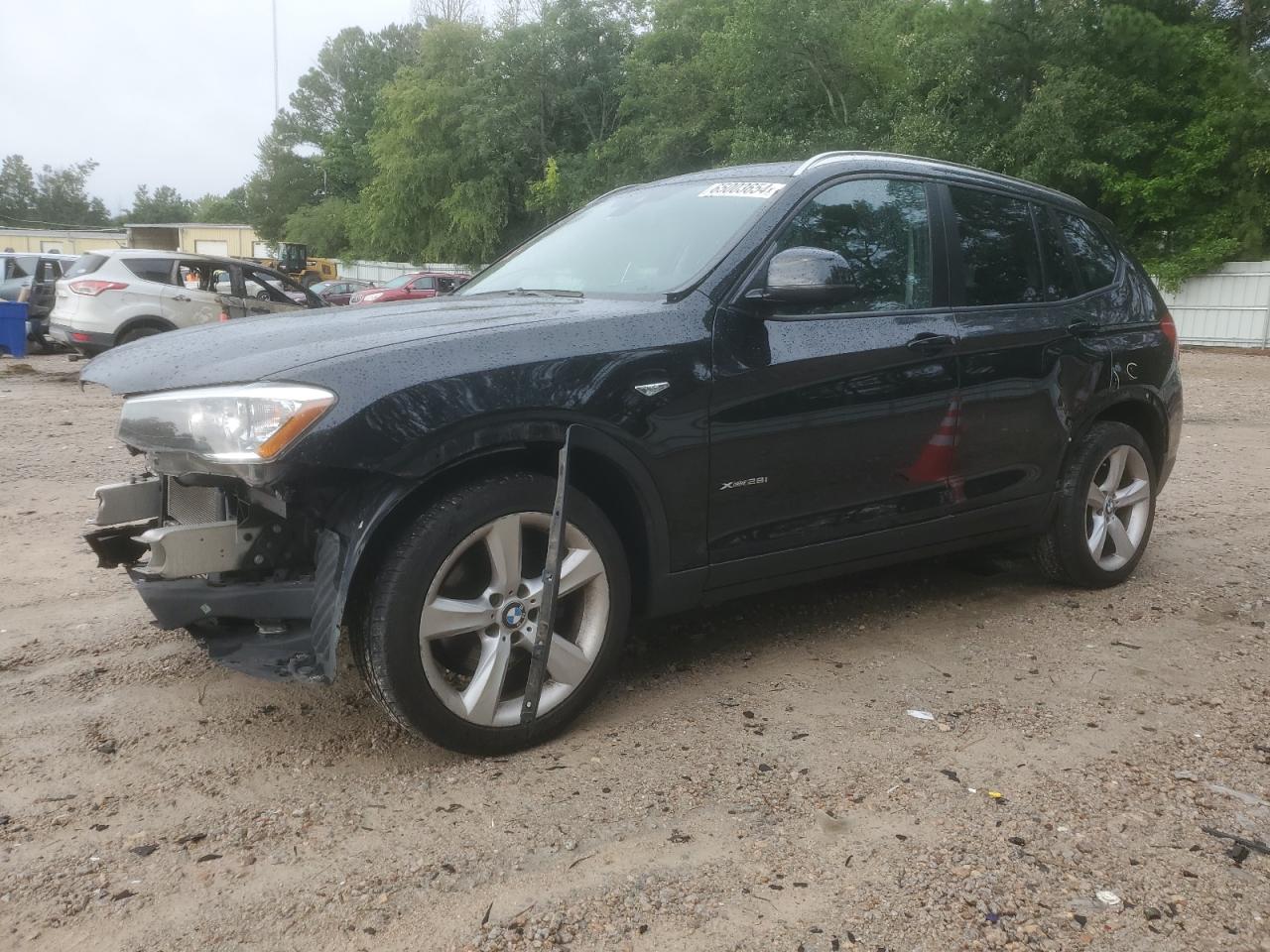 VIN 5UXWX9C56H0T12464 2017 BMW X3 no.1