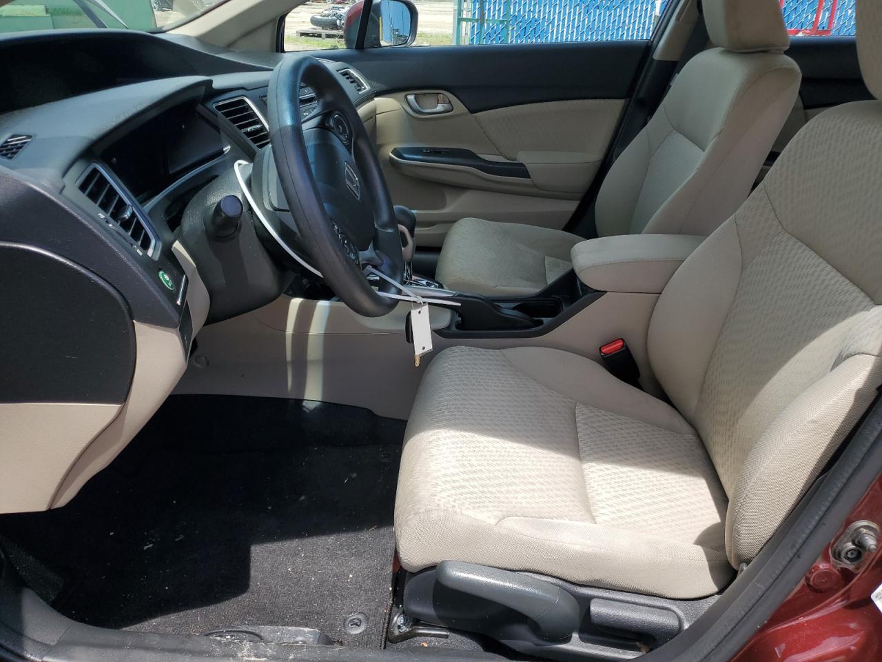 19XFB2F50FE095999 2015 Honda Civic Lx