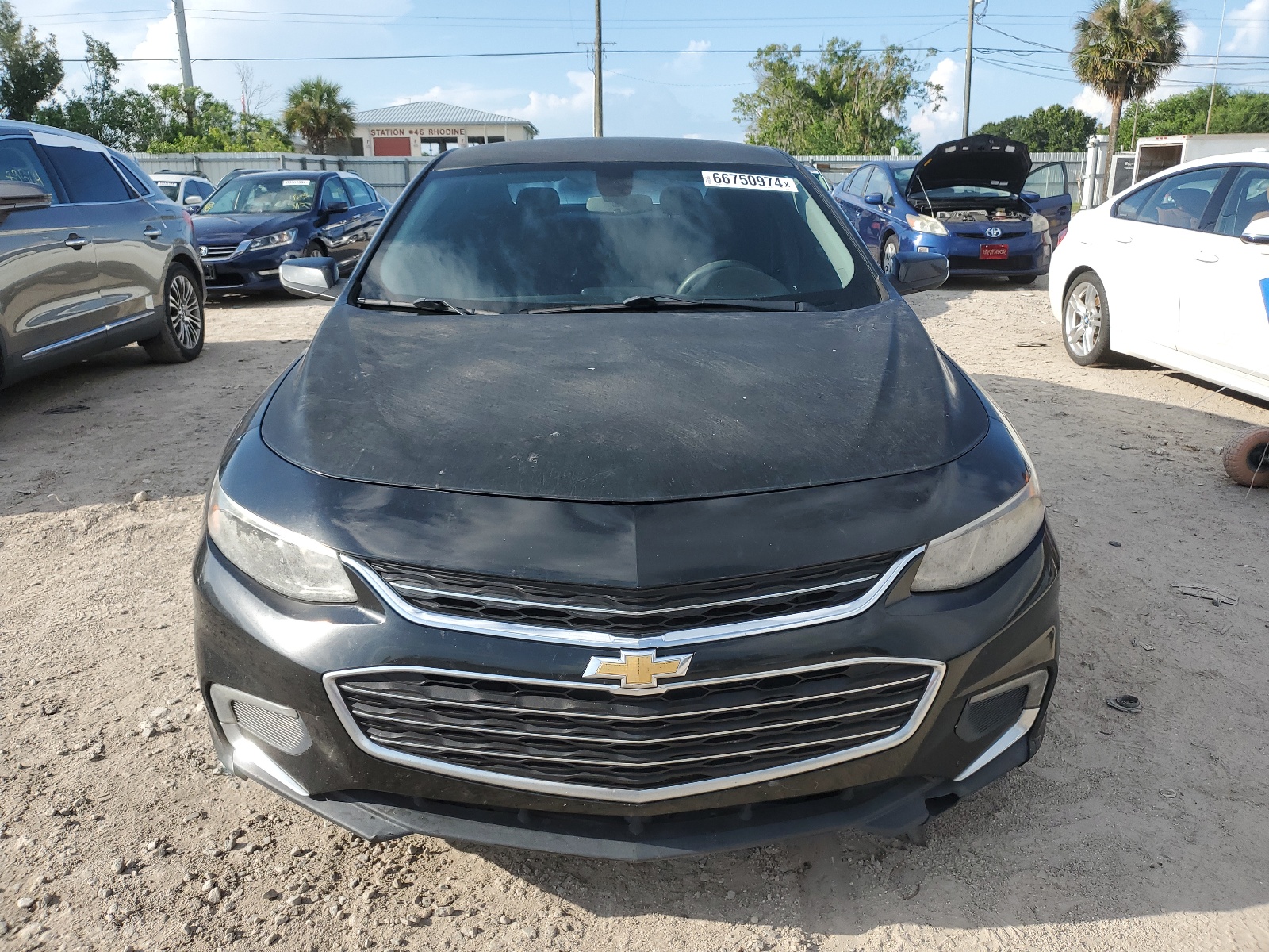 2016 Chevrolet Malibu Lt vin: 1G1ZE5ST5GF308388