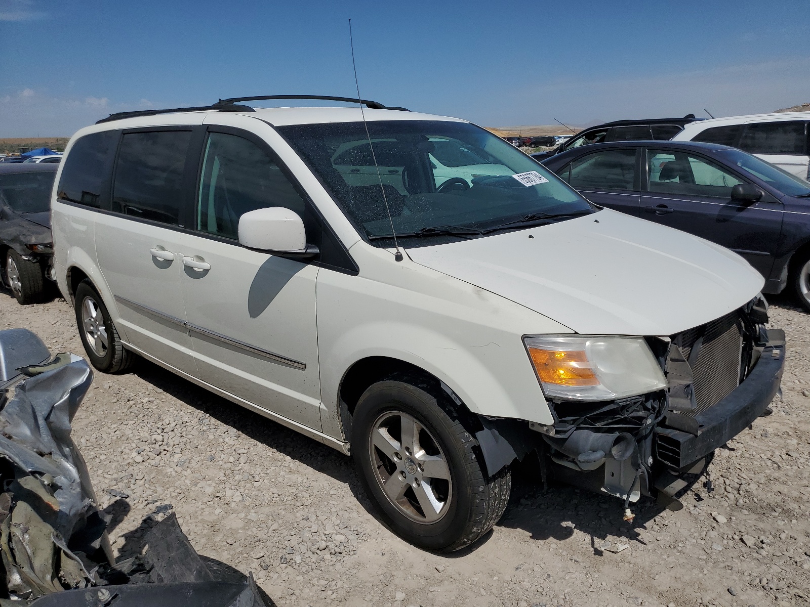 2D4RN5D13AR247094 2010 Dodge Grand Caravan Sxt