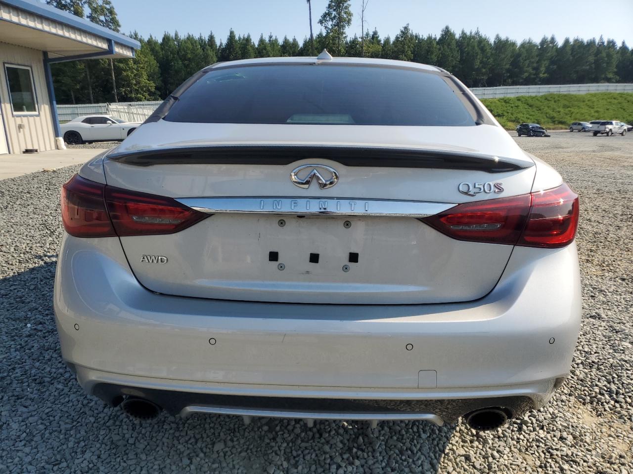 JN1FV7AR1JM480015 2018 Infiniti Q50 Red Sport 400