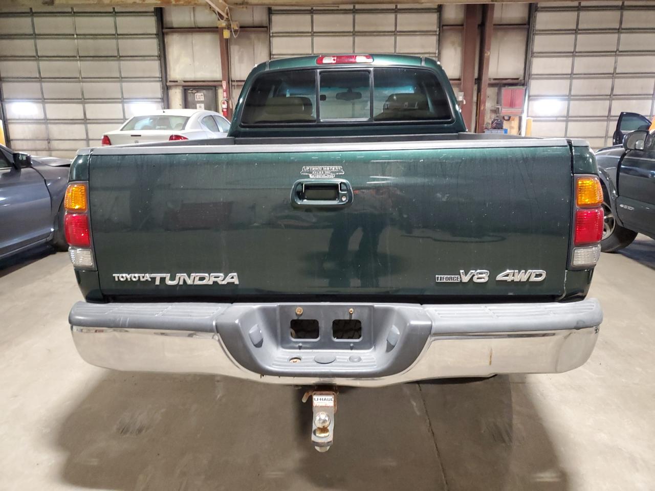 5TBBT48101S215129 2001 Toyota Tundra Access Cab Limited