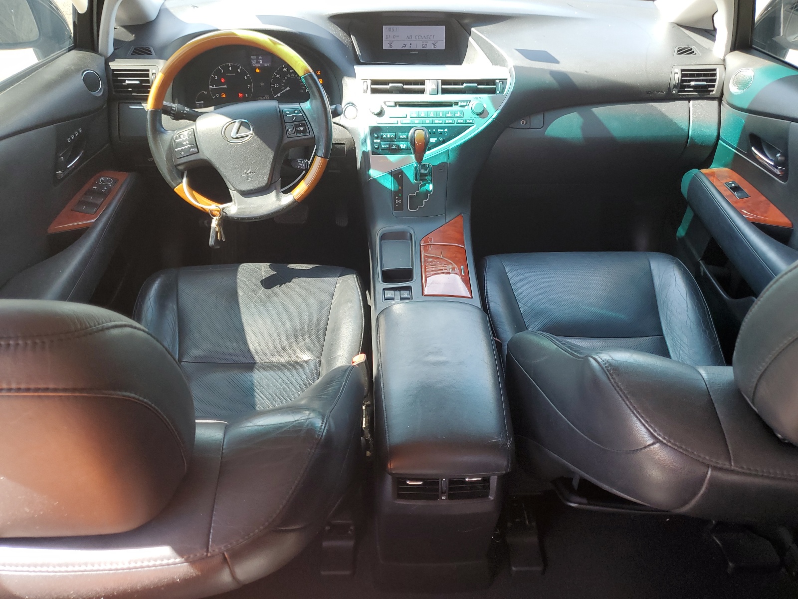 2T2BK1BA5AC024795 2010 Lexus Rx 350