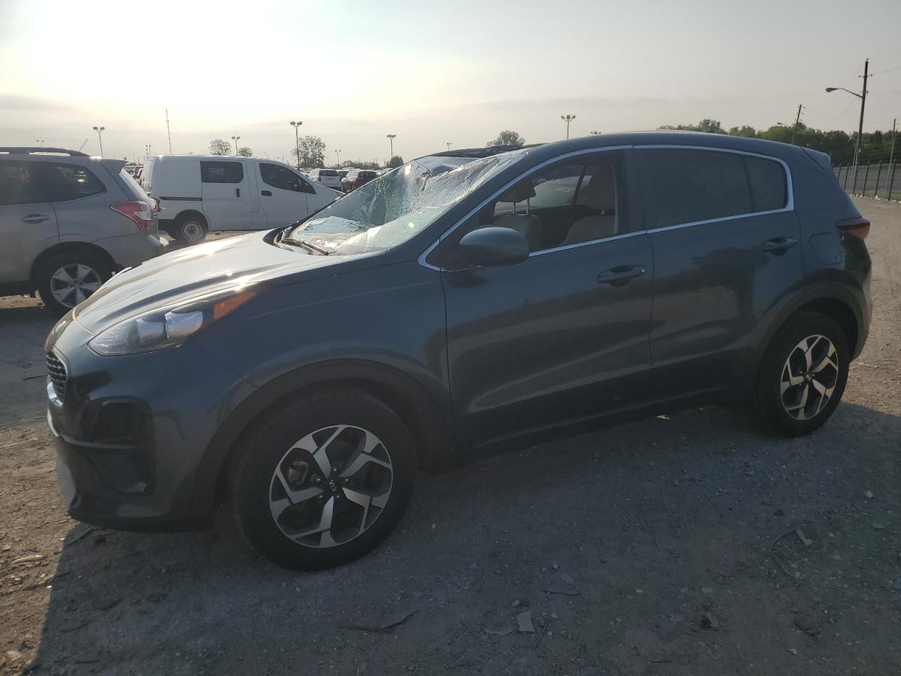 KNDPM3AC5M7845677 2021 KIA SPORTAGE - Image 1