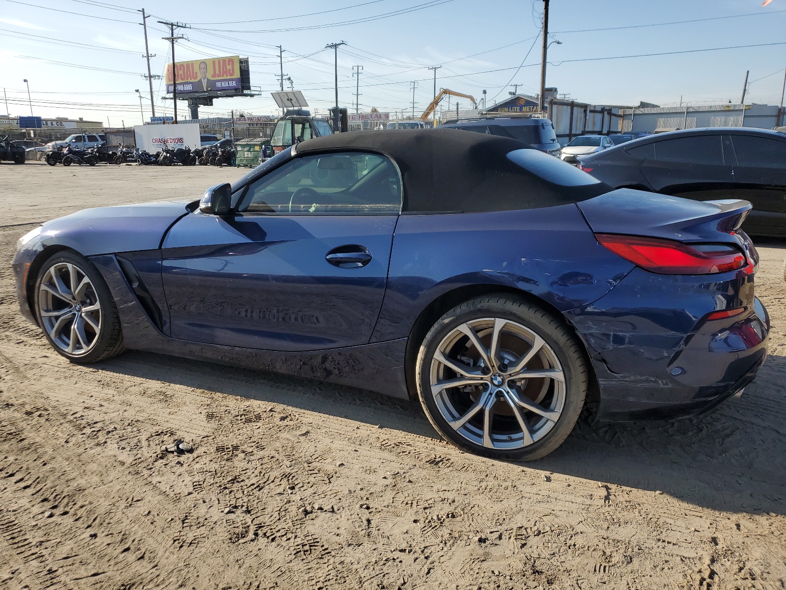 2020 BMW Z4 Sdrive30I vin: WBAHF3C00LWW59466