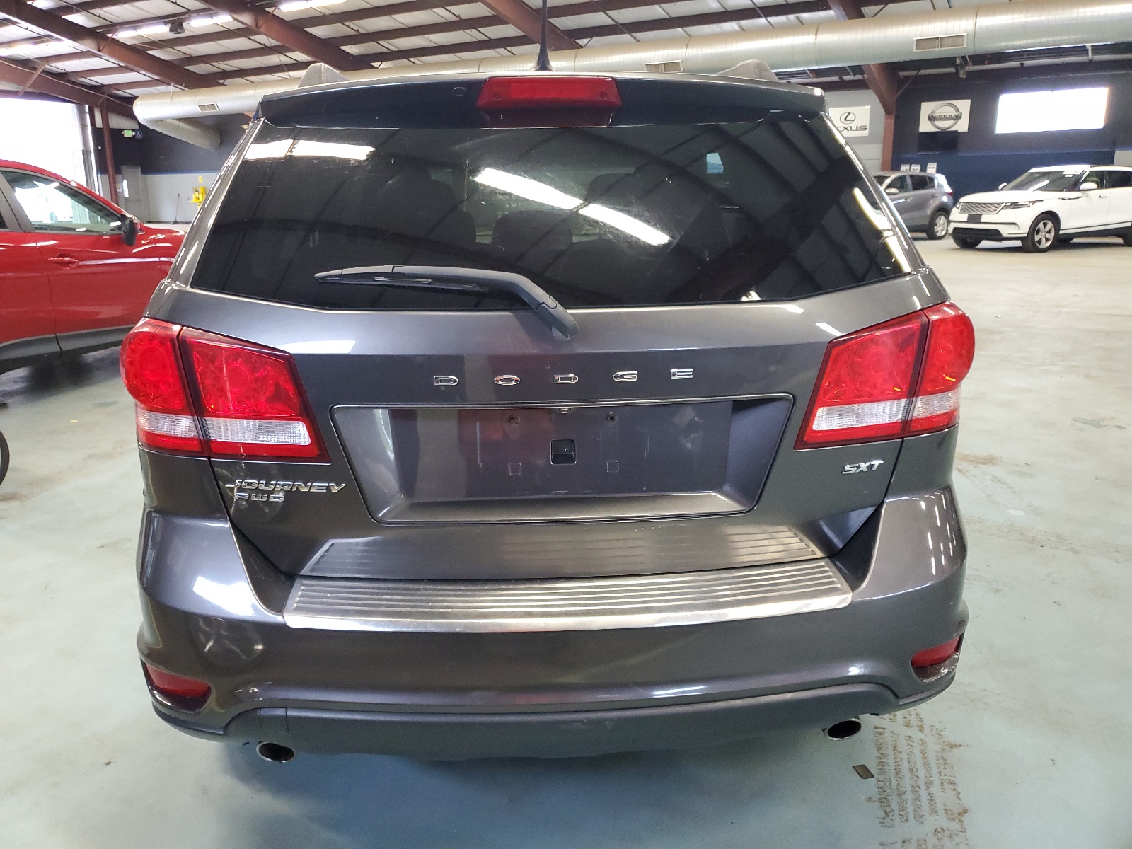 2014 Dodge Journey Sxt vin: 3C4PDDBG9ET282203