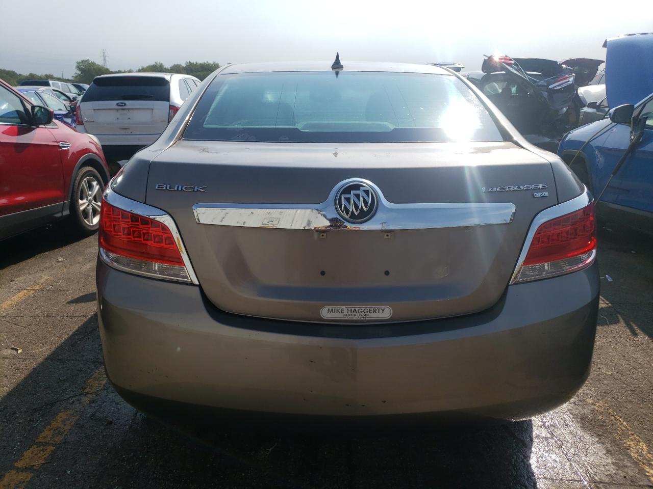 2011 Buick Lacrosse Cxl VIN: 1G4GC5ED5BF171692 Lot: 69119434