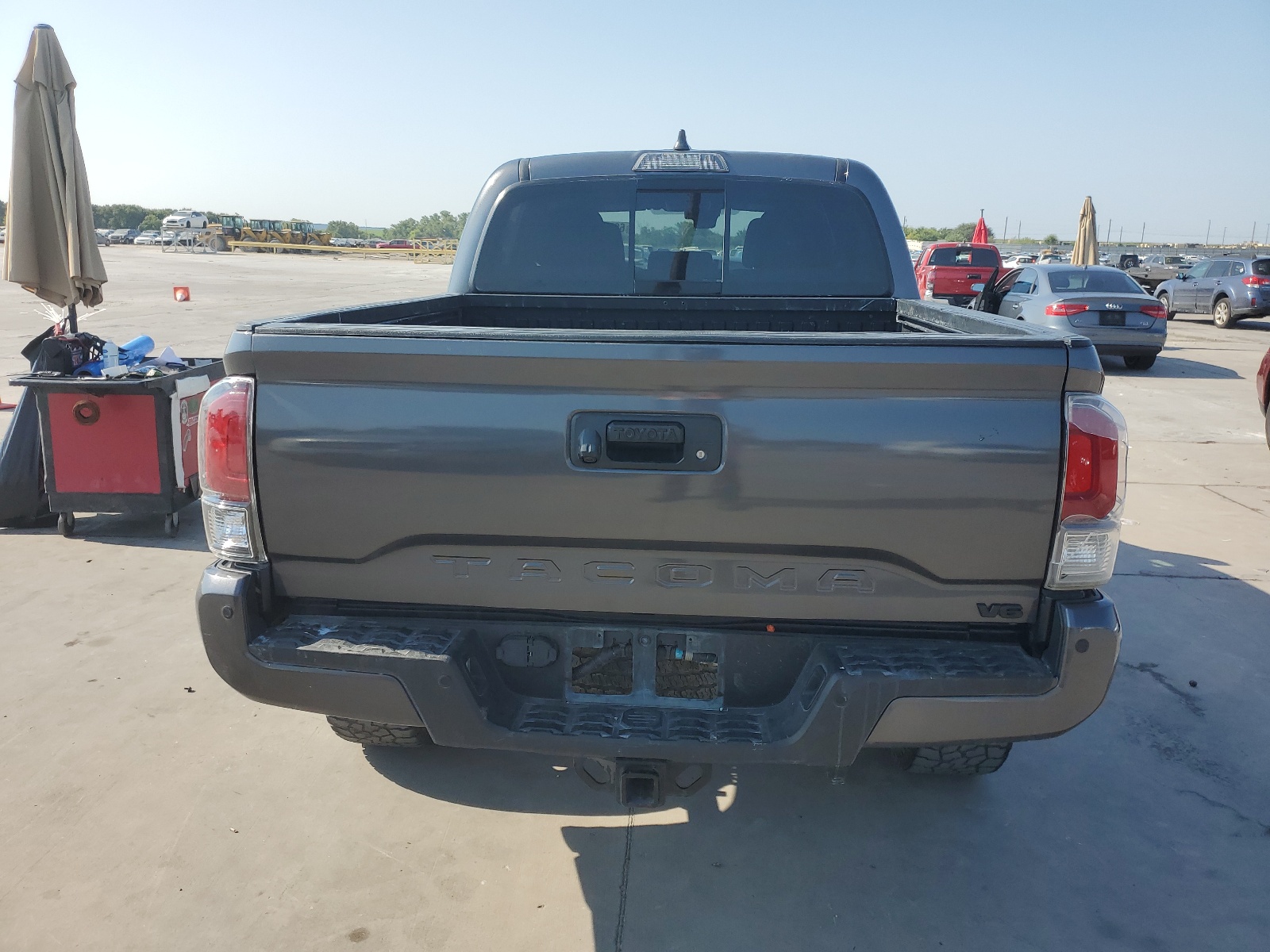 5TFCZ5AN1MX259104 2021 Toyota Tacoma Double Cab