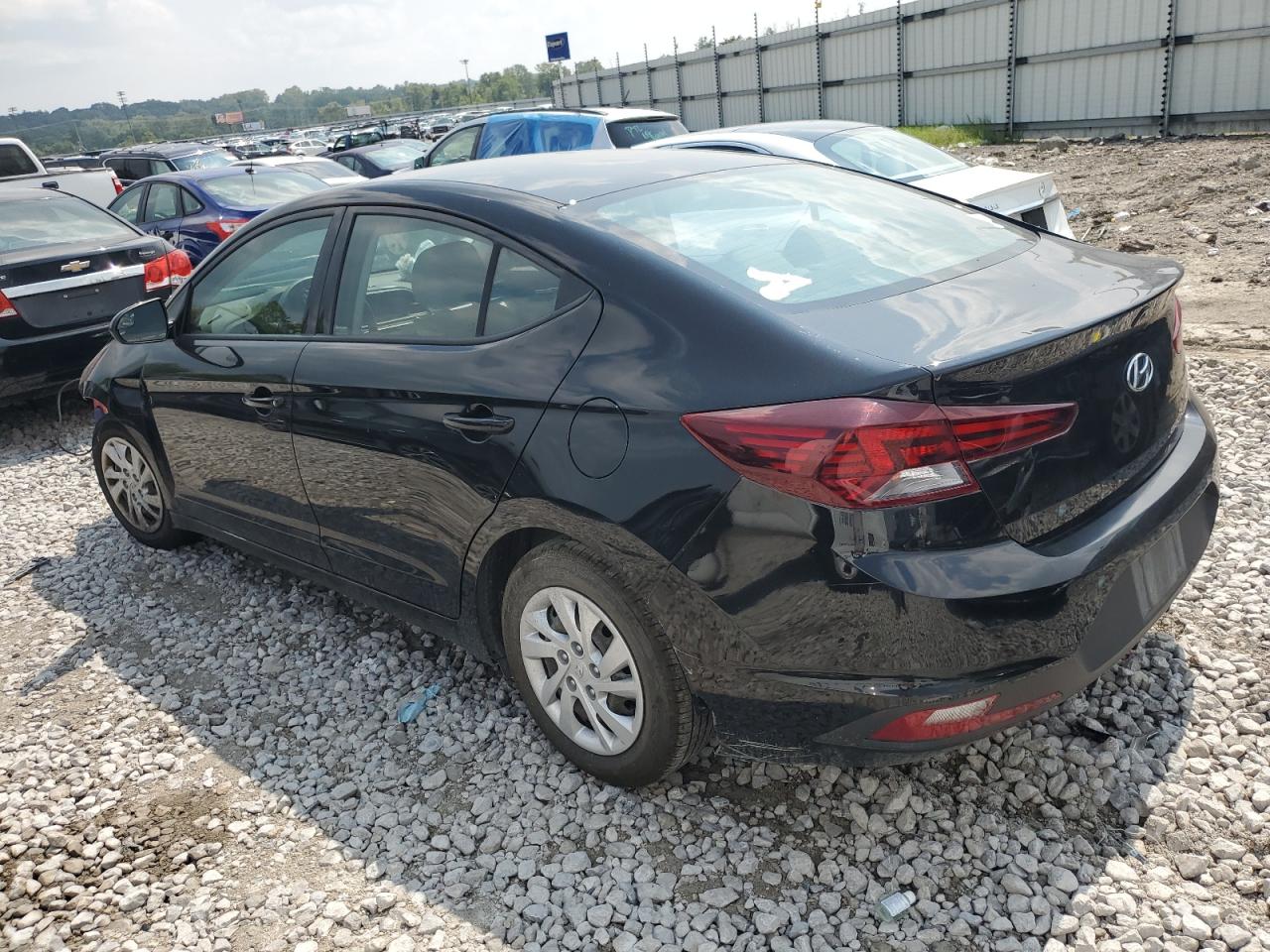 5NPD74LF0LH553338 2020 HYUNDAI ELANTRA - Image 2