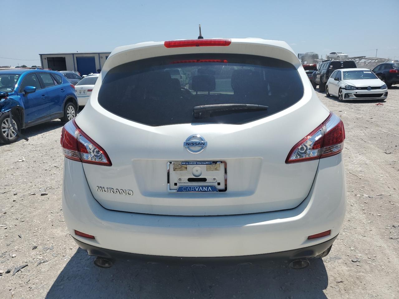 2013 Nissan Murano S VIN: JN8AZ1MU0DW213647 Lot: 65451804