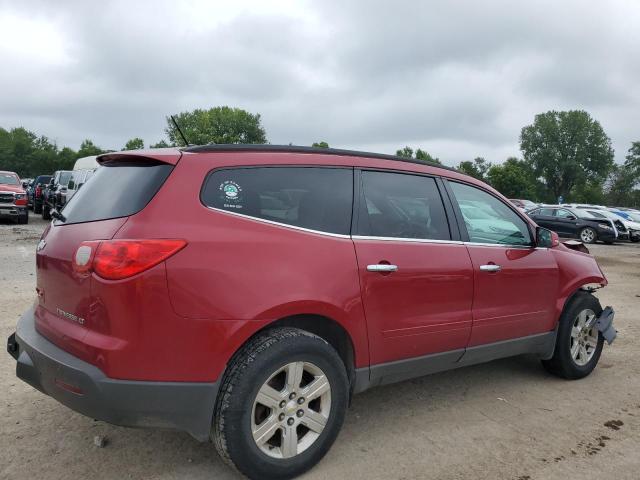  CHEVROLET TRAVERSE 2012 Burgundy