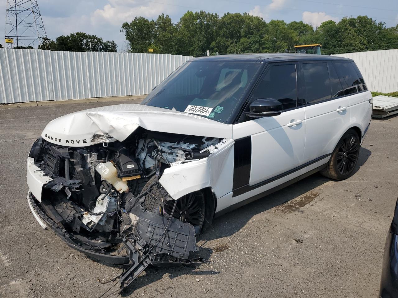 SALGS2RU5MA440766 2021 LAND ROVER RANGE ROVER - Image 1